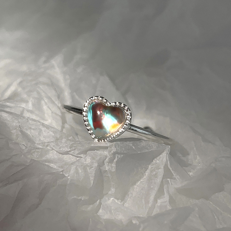 925 ayar gümüş kalp zirkon kro - Chrome Hearts Ring incelemesi ve fiyatı
