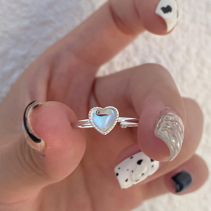 925 ayar gümüş kalp zirkon kro - Chrome Hearts Ring incelemesi ve fiyatı