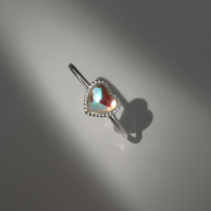 925 ayar gümüş kalp zirkon kro - Chrome Hearts Ring incelemesi ve fiyatı