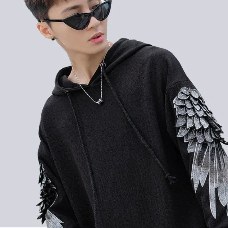 Erkekler için kazak kapüşonlu  - Streetwear Brand Hoodies incelemesi ve fiyatı