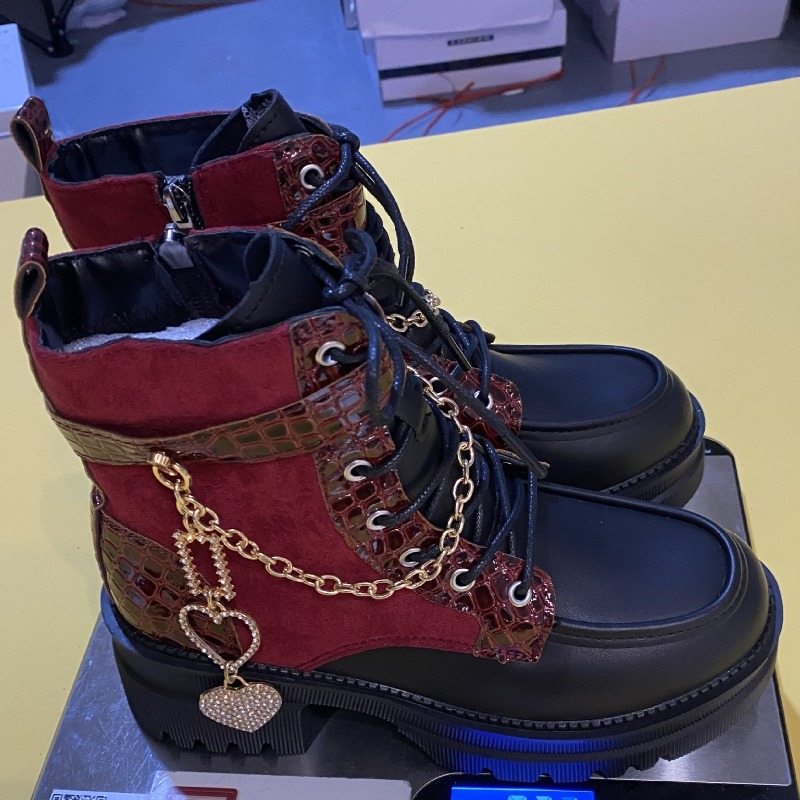 Kadın Gotik Eklemeli Platform  - Streetwear Zipper incelemesi ve fiyatı