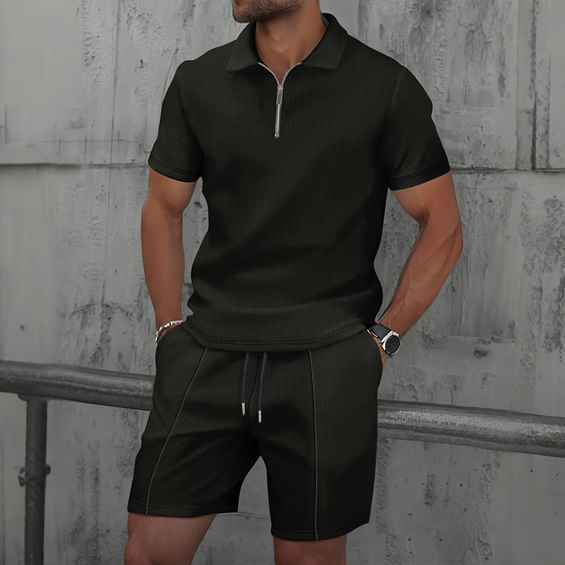 Yazlık Erkek Spor Polo Takım K - Streetwear Zipper incelemesi ve fiyatı