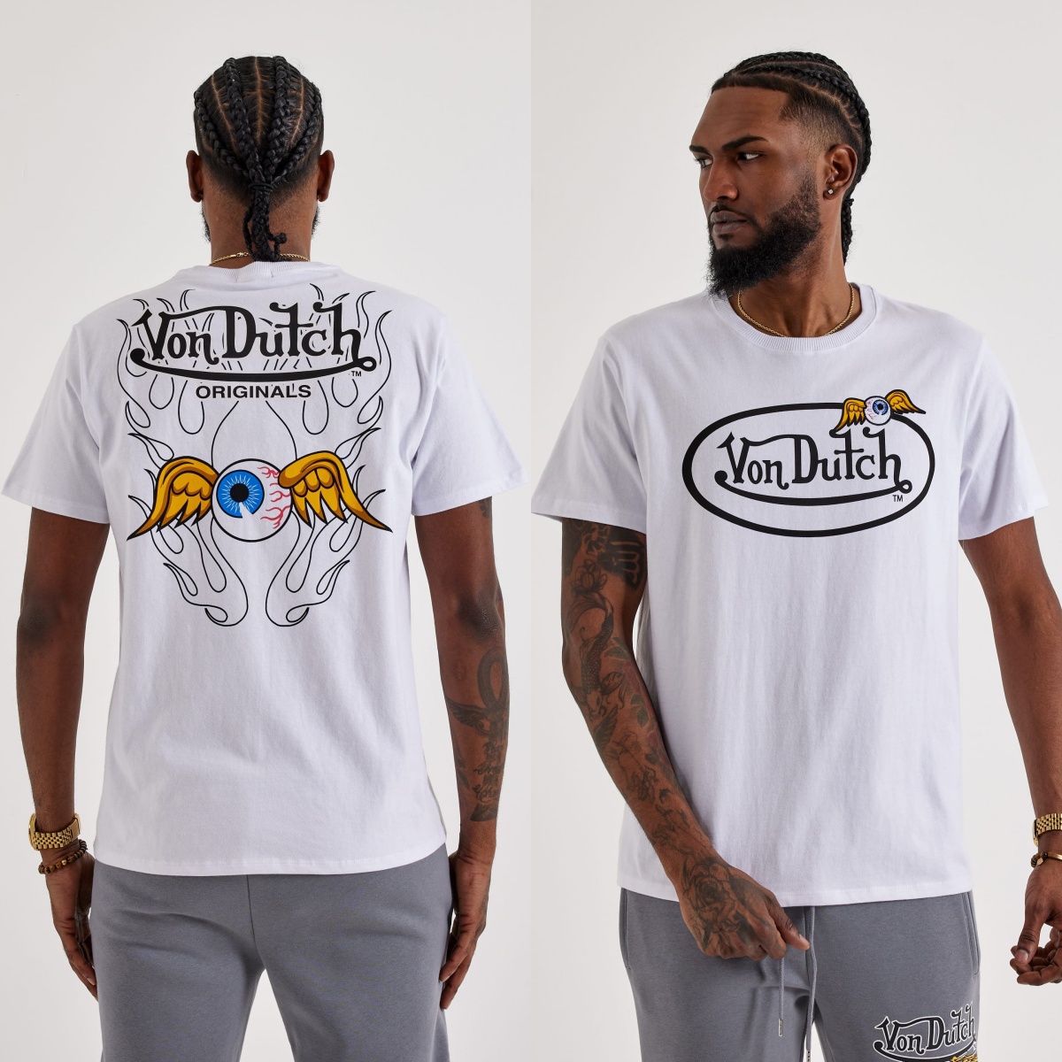 Flying Eye Logolu Von Motosikl - Streetwear Brand With Eye Logo incelemesi ve fiyatı