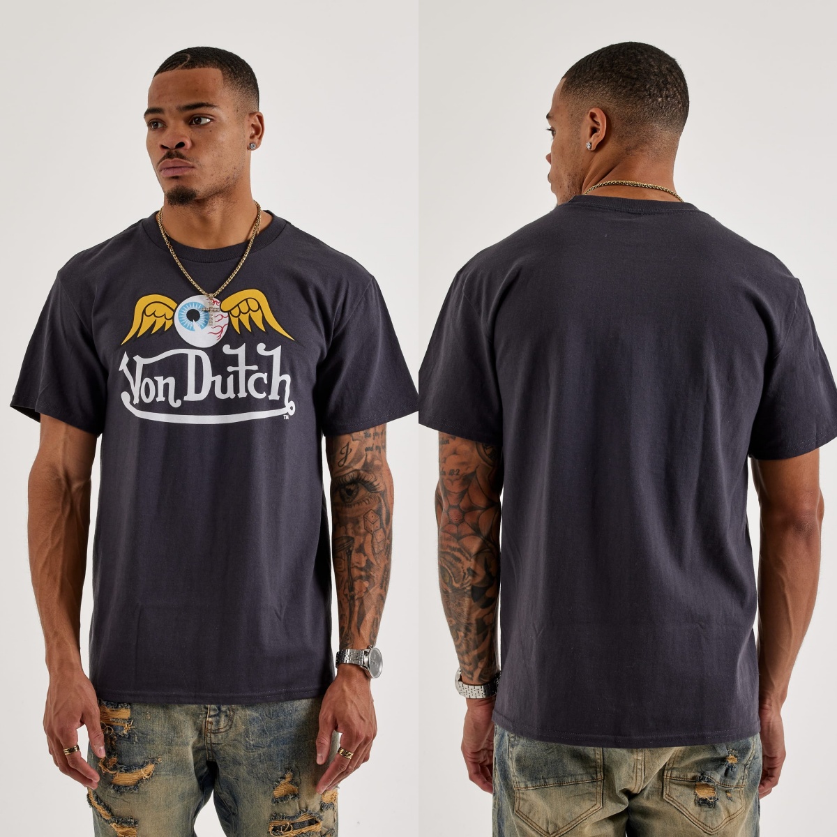 Flying Eye Logolu Von Motosikl - Streetwear Brand With Eye Logo incelemesi ve fiyatı