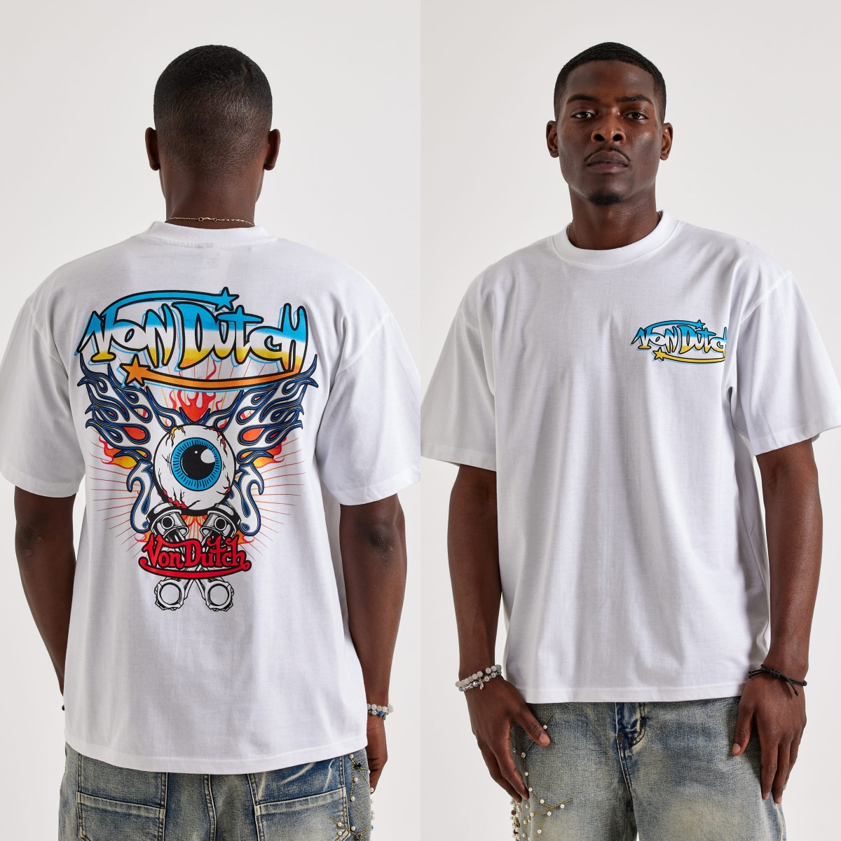 Flying Eye Logolu Von Motosikl - Streetwear Brand With Eye Logo incelemesi ve fiyatı