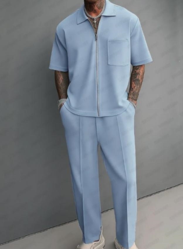 Erkek 2 Parça Takım Elbise Yar - Streetwear Zipper incelemesi ve fiyatı